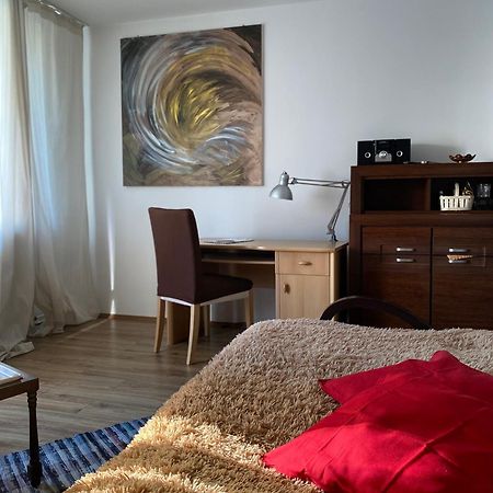 Apartament Noc Z Obrazem - Balkon - Warszawa Praga Eksteriør billede
